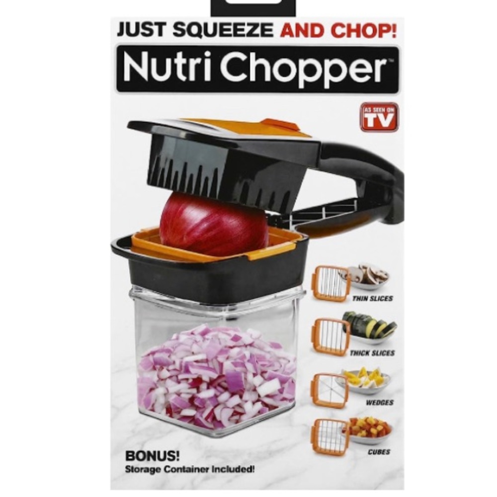 Brand New Chopper